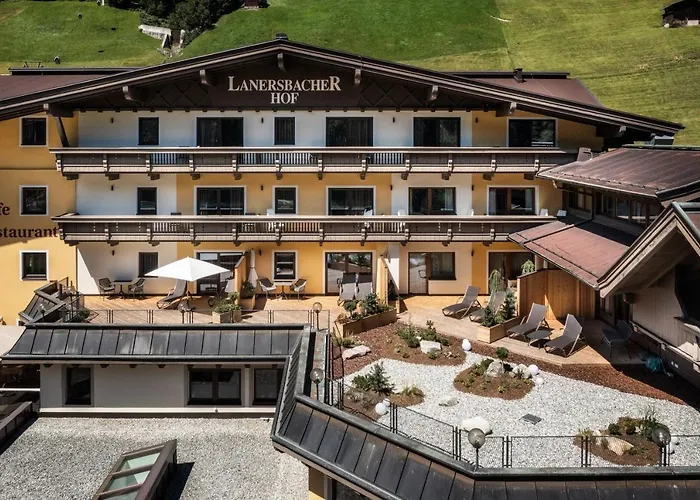 Hotel Brugger's Geniesserhotel Lanersbacherhof Tux