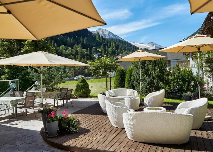 Brugger's Geniesserhotel Lanersbacherhof 호텔 4*