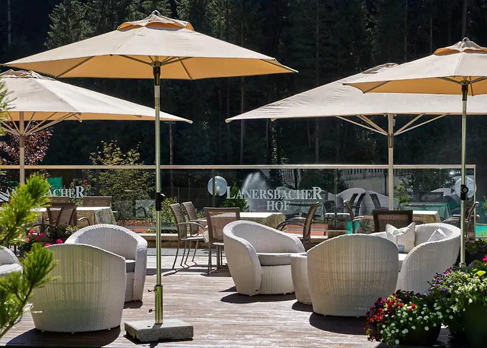 호텔 Brugger's Geniesserhotel Lanersbacherhof