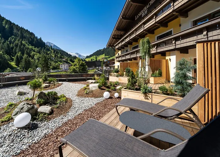 Brugger's Geniesserhotel Lanersbacherhof