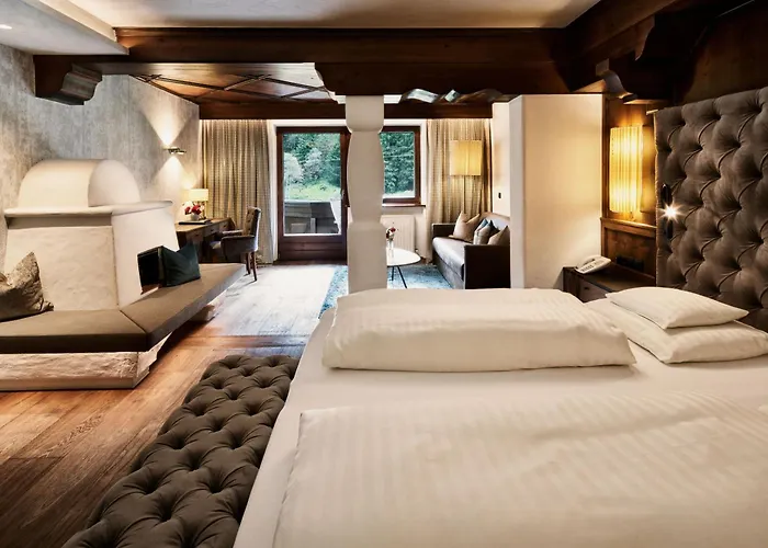 Brugger's Geniesserhotel Lanersbacherhof 호텔 4*