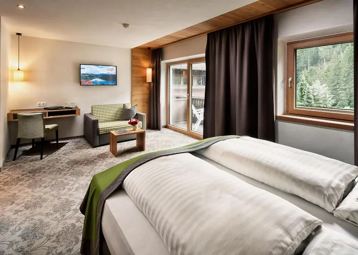 Brugger's Geniesserhotel Lanersbacherhof 호텔