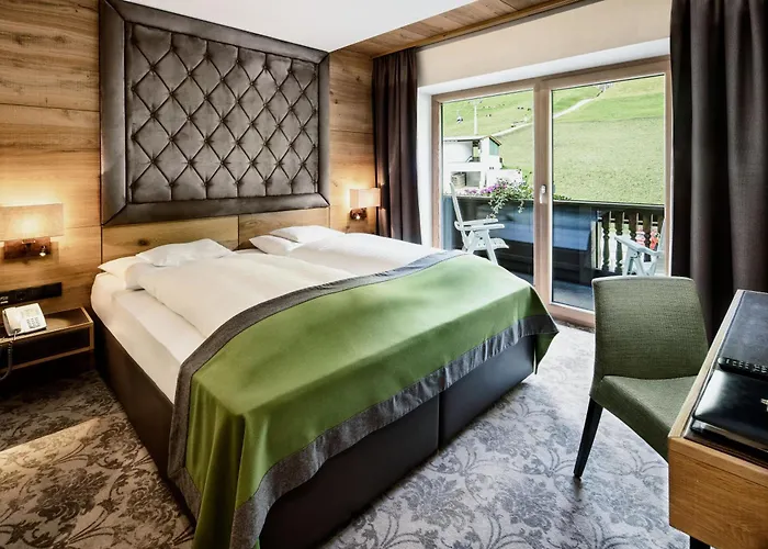 호텔 Brugger's Geniesserhotel Lanersbacherhof 턱스