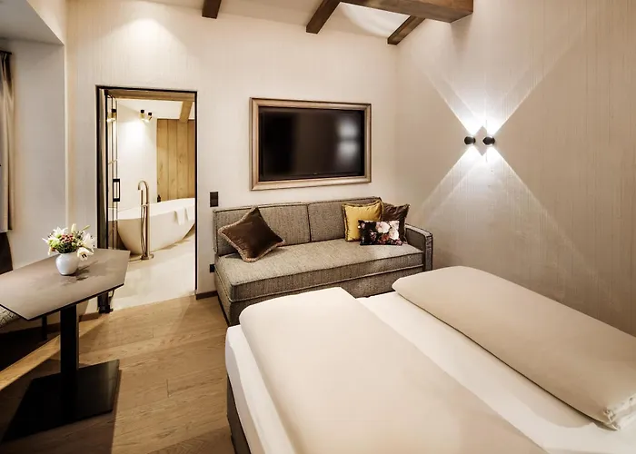 Brugger's Geniesserhotel Lanersbacherhof 턱스