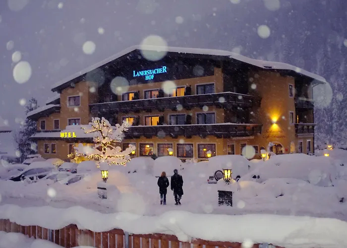 호텔 Brugger's Geniesserhotel Lanersbacherhof 4*