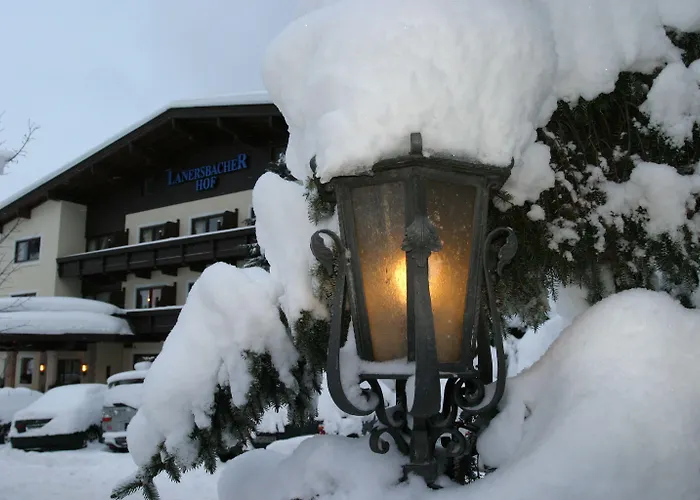 Brugger's Geniesserhotel Lanersbacherhof 4* 턱스