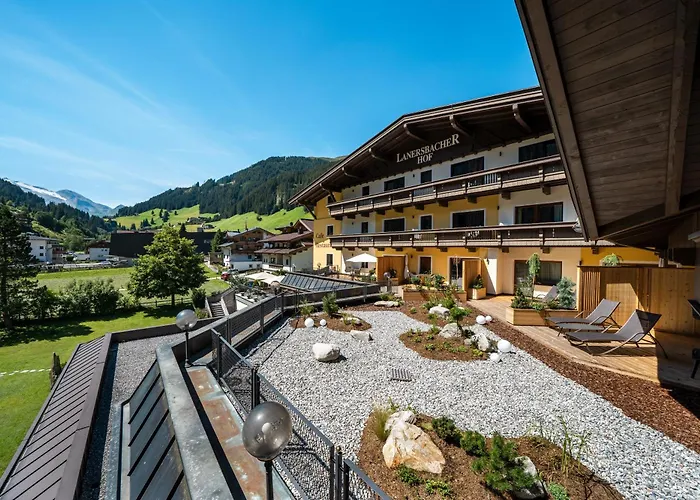 Brugger's Geniesserhotel Lanersbacherhof